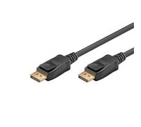 Ewent Cavo DisplayPort™ v2.1, 16K @ 60Hz 40 Gbit/s [10K @ 60Hz, 8K @120Hz, 4K @240Hz 165Hz 144Hz] Per Monitor/PC Gaming/Laptop/Schede Grafiche/VR, Supporta FreeSync/G-Sync/HDCP 2.2/HDR - 2.0 METRI