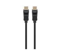 Ewent Cavo DisplayPort™ v2.1, 16K @ 60Hz 40 Gbit/s [10K @ 60Hz, 8K @120Hz, 4K @240Hz 165Hz 144Hz] Per Monitor/PC Gaming/Laptop/Schede Grafiche/VR, Supporta FreeSync/G-Sync/HDCP 2.2/HDR - 3.0 METRI