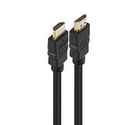 Ewent Cavo HDMI 1.4 4K con Ethernet, Supporta 4K 30Hz, Video UHD 2160p, Ultra HD 1080p, 3D per XboxOne, PS4, TV, Computer e Monitor, 8 Metri