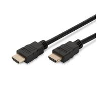 Ewent Cavo HDMI con Ethernet, Supporta 4K 30Hz, Video UHD 2160p, Ultra HD 1080p, 3D per XboxOne, PS4, TV, Computer e Monitor, 2 Metri