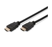 Ewent Cavo HDMI 2.0 Alta Velocità 4K Ultra HD, Supporta 4K@60Hz e HDR, Cavo HDMI per TV, Monitor, PC, Home Theater, PS5, PS4, Xbox e Dispositivi Multimediali, 1,8 Metri