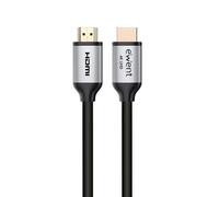 Ewent Cavo HDMI 2.0 Alta Velocità 5 Metri, Supporta 4K Ultra HD 60Hz e HDR, Connettori in Metallo, Cavo HDMI per TV, Monitor, PC, PS5, PS4, Xbox, Decoder, Proiettori e Home Theater