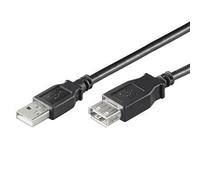 EWENT CAVO PROLUNGA USB 2.0 A/A M/F 06MT NERO BULK CC-100201-006-N-B NEW