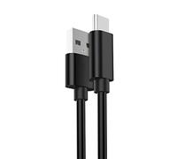 Ewent - Cavo USB-C 2.0 a USB-A, 1.0 Metro, Colore Nero