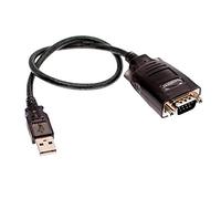 Ewent Convertitore USB 2.0 a Seriale RS-232 EW1116 D-sub 9 pin Cavo 1,5 m Nero