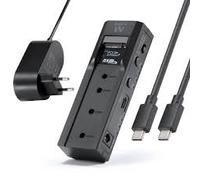 EWENT CONVERTITORE E CLONE SSD HDD/NVMe M2 PER SATA da 2,5 E 3,5 EW7065