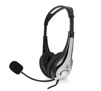 EWENT CUFFIE STEREO CON MICROFONO E CONTROLLO VOLUME EW3562