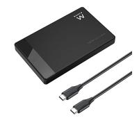 EWENT CUSTODIA USB-C PER SSD/HDD 2,5- SENZA VITI USB 3.2