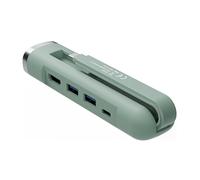 EWENT docking station USB-C 5 in 1 Verde HDMI 4K 100W