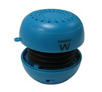 Ewent eBubble Speaker Portatile per Smartphone e Tablet, Blu