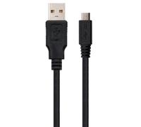 Ewent EC1018 cavo USB 0,5 m USB 2.0 Micro-USB A USB A Nero