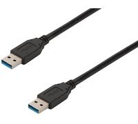 Ewent EC1021 Cavo USB 3.2 Gen 1 (3.1 Gen 1) da 1 m USB A Nero - Nouvo