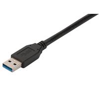 Ewent EC1022 Cavo USB 3.2 Gen 1 (3.1 Gen 1) da 1,8 m USB A Nero - Nouvo