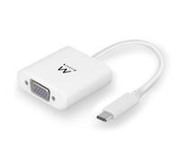 EWENT ADATTATORE USB TYPE-C A VGA 0,15MM EC1050