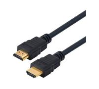 Ewent Ec1340 Premium Ethernet 4k HDMI 2.0 Cavo 1,8 m Nero