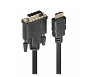 Ewent EC1350 cavo e adattatore video 2 m HDMI tipo A (Standard) DVI-D Nero