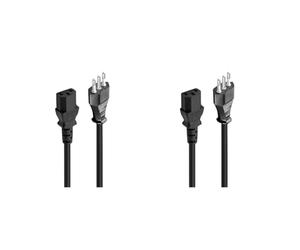 Ewent EC1904 Cavo Alimentazione Spina Italiana 10A (Confezione da 2)