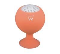 Ewent eStand Speaker e Stand Portatile per Smartphone e Tablet, Arancione