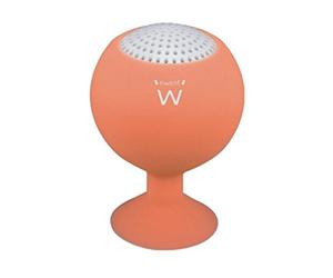Ewent eStand Speaker e Stand Portatile per Smartphone e Tablet, Arancione