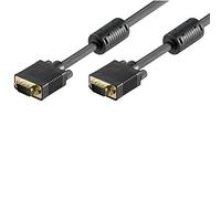 Ewent EW-110100-020-N-P cavo VGA 2 m VGA (D-Sub) Nero