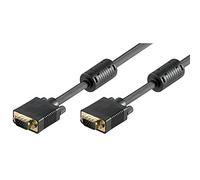 Ewent EW-110102-100-N-P cavo VGA 10 m VGA (D-Sub) Nero