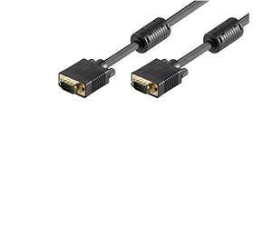 Ewent EW-110107-020-N-P Cavo Svga/Vga, 1.8 Metri