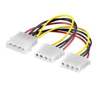 Ewent EW-180505-001-N-P Interno 0.15m Bianco cavo di alimentazione