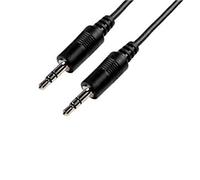 Ewent EW-220101-050-N-P cavo audio 5 m 3.5mm Nero