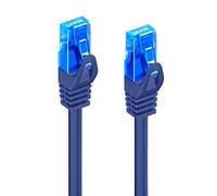 Ewent EW-5U-002B EW-5U-002 - Cavo di Rete, Patch CAT 5e U/UTP, AWG 26/7, 2 Connettori RJ93, Blu, 0,25 m, 1 Pezzo