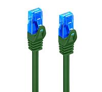 Ewent EW-5U-010G EW-5U-010G - Cavo di Rete, Patch CAT 5e U/UTP, AWG 26/7, 2 Connettori RJ87, Verde, 1 m, 1 Pezzo