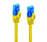 Ewent EW-5U-030Y - Cavo di Rete, Patch CAT 5e U/UTP, AWG 26/7, 2 Connettori RJ97, Giallo, 3 m, 1 Pezzo