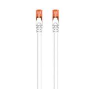 Ewent Cavo di rete Patch EW-6U-050W CAT 6 U/UTP, AWG 24/7, 2 connettori RJ45, 5 m Bianco