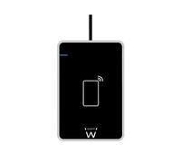 Ewent EW1053 lettore di carte magnetiche USB Nero
