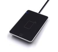 Ewent EW1053 Lettore RFID e NFC per Carta d'identità Elettronica CIE 3.0 per