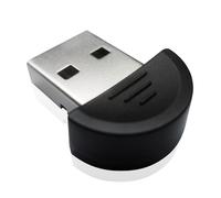 Ewent EW1085 Adattatore nano / mini Bluetooth 4.0 USB 2.0, Versione Bluetooth V4.0, Plug & Play, Compatibile Windows 10