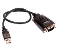 Ewent Convertitore USB 2.0 a Seriale RS-232 EW1116 D-sub 9 pin Cavo 1,5 m Nero