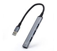HUB USB 3.2 4 PORTE EWENT EW1144 MULTIPRESA USB 3.2