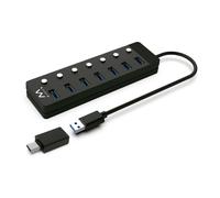 Ewent Ew1147 Usb 3.0 Hub Blu