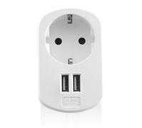 Altro Caricatore Da Casa 2 Porte Usb 3.1 Pas. T_0194_420401 Telefonia