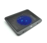 Ewent EW1250 base di raffreddamento per laptop 40,6 cm (16") 1000 Giri/min Nero NEW