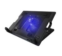 Ewent EW1258 base di raffreddamento per laptop 43,2 cm (17") 1000 Giri/min Nero