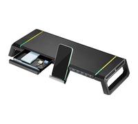 Ewent Ew1268 Usb 3.0 Monitor Holder Trasparente