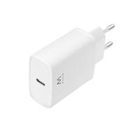 Ewent EW1320 Caricabatterie per dispositivi mobili Smartphone Universale Bianco AC Interno