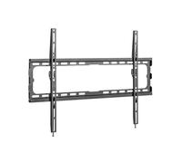 Ewent EW1503 Supporto fisso Ultra sottile da parte per TV da 37 a 70 pollici, VESA fino a 600x400mm, Nero/Antracite, XL