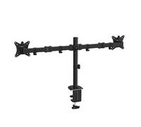 Ewent Ew1513 13-27´´ Max For 3 Monitors Monitor Stand 21kg Nero