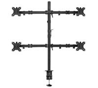 Ewent EW1514 Supporti a parete per TV 813 cm (32") Scrivania Nero NEW