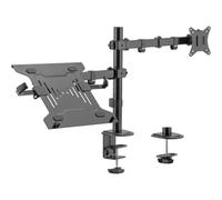 Ewent Ew1519 Laptop And Monitor Stand Argento