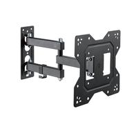 Ewent EW1522 Supporto TV a parete 106,7 cm (42") Nero
