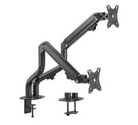 Ewent EW1534 supporto da tavolo per Tv a schermo piatto 81,3 cm (32") Nero Scrivania