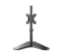Ewent EW1535 supporto da tavolo per Tv a schermo piatto 81,3 cm (32") Nero Scrivania